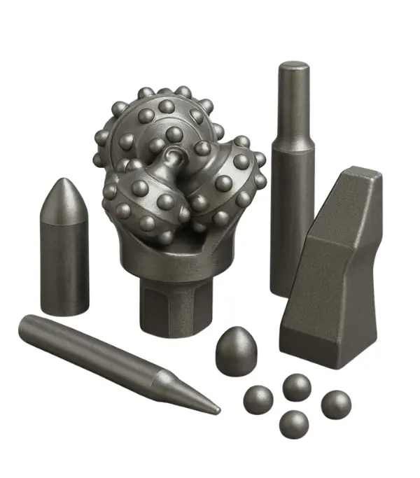 Mining Applications — tungsten carbide products by Sonani Tungsten