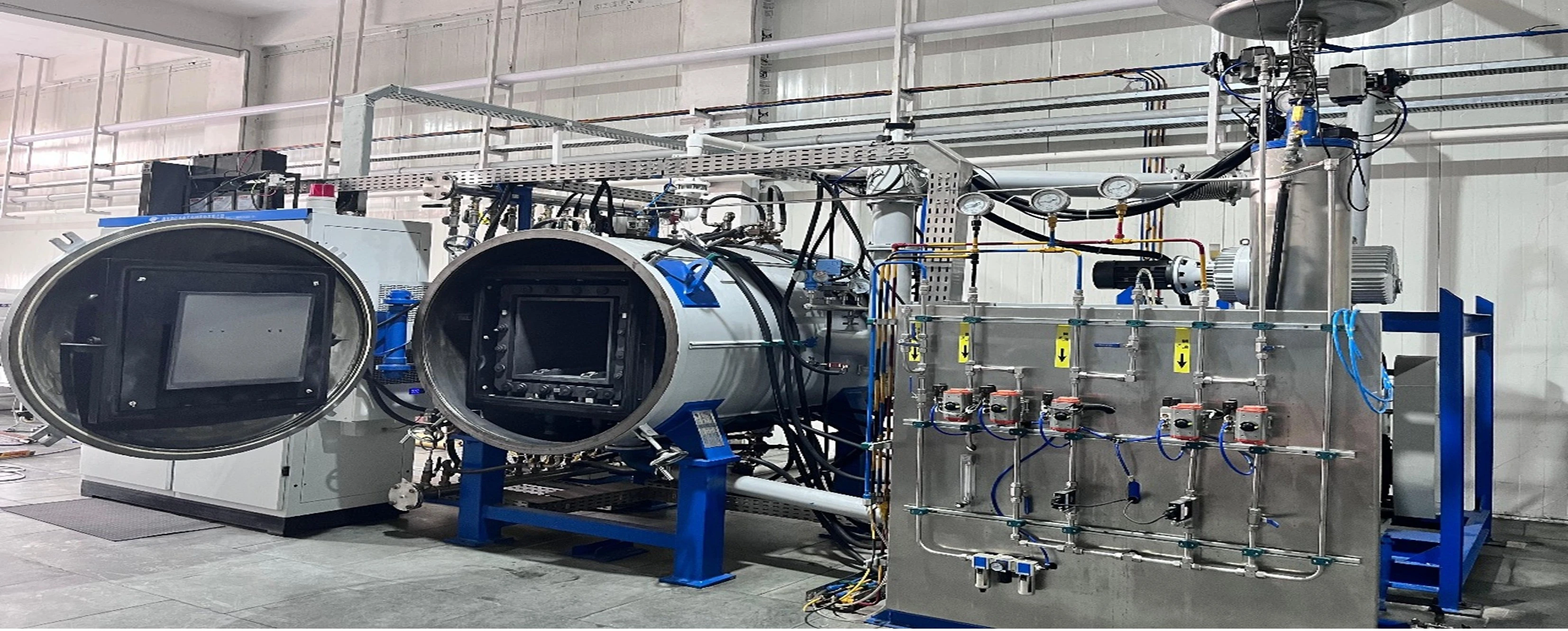 Tungsten carbide synthesis furnace at Sonani Tungsten manufacturing facility