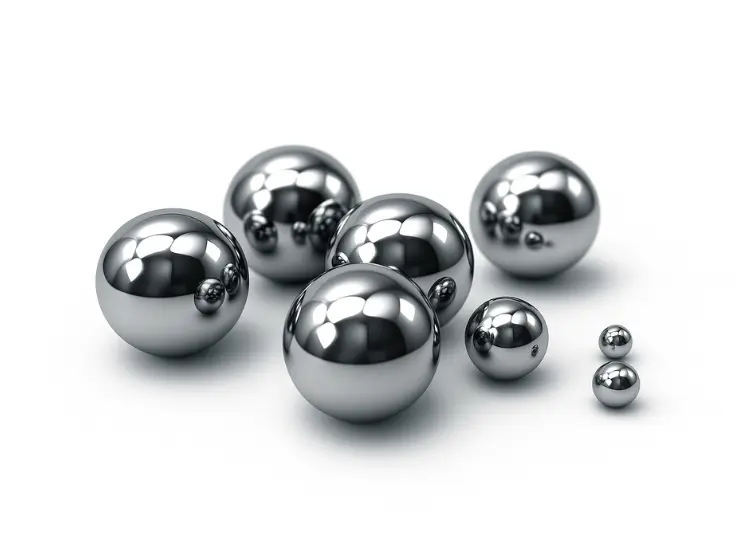 Precision-engineered tungsten carbide balls and valve seats for demanding petroleum applications